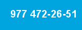 977 472-26-51